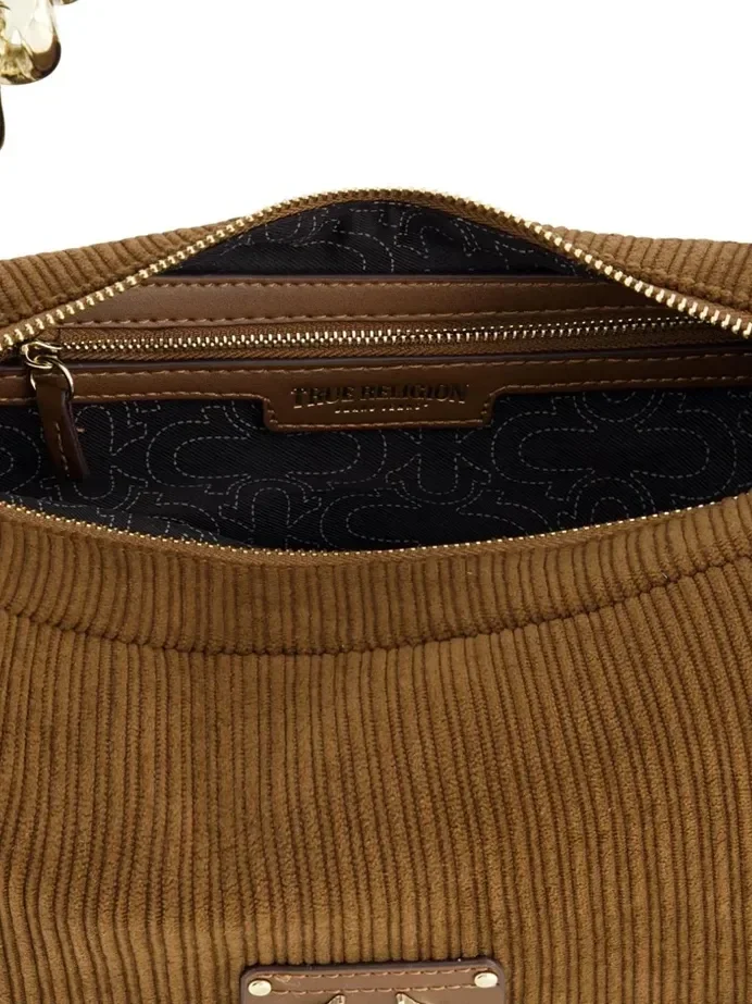Bolso Hobo de pana - imagen 4