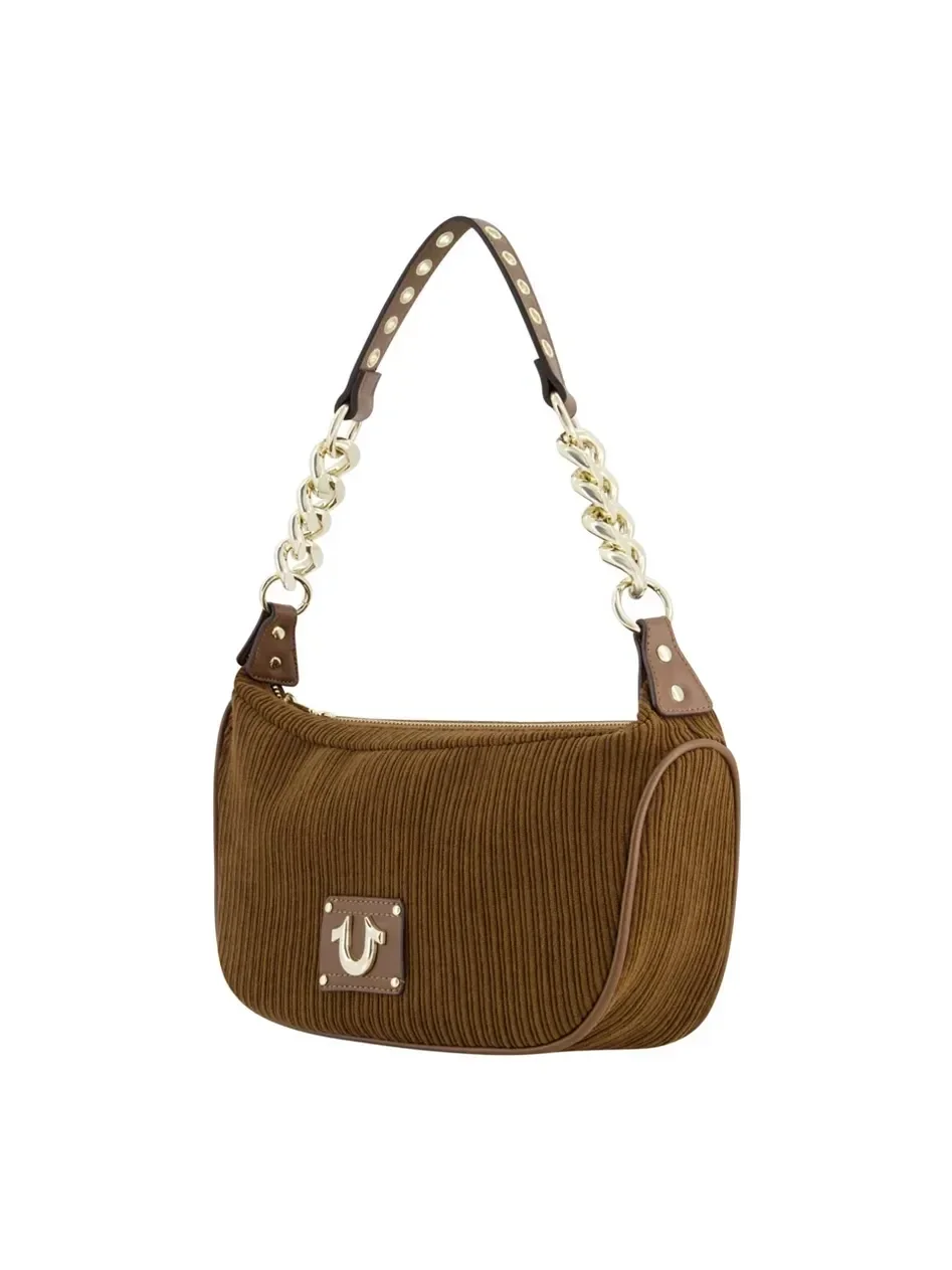 Bolso Hobo de pana - imagen 6