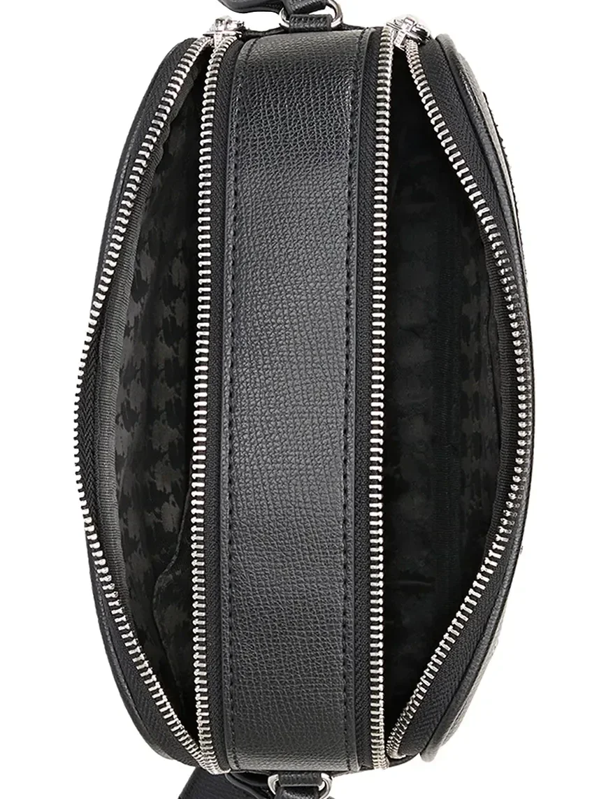 Bolso bandolera Maybelle - Negro/Piedra - imagen 4