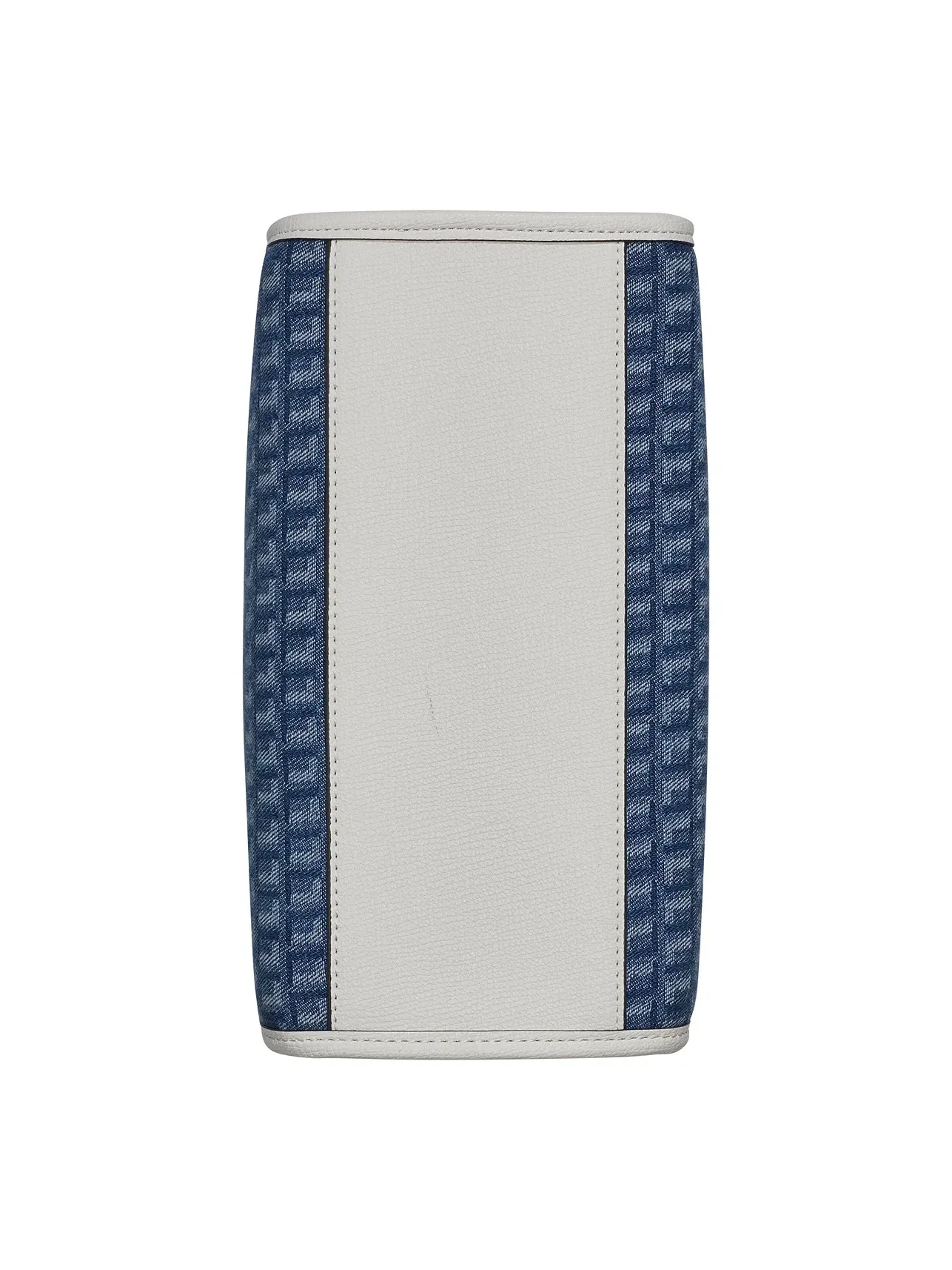 Kristina Small Satchel Handbag - Denim/White - imagen 5