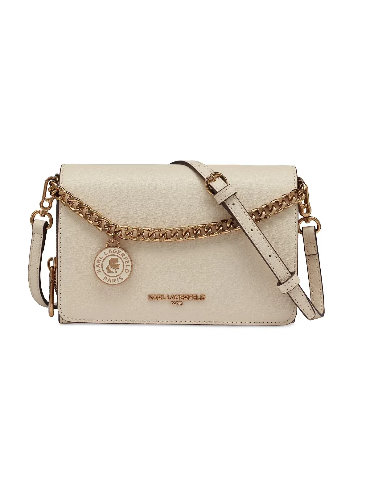 Bandolera Lourdes con correa de cadena