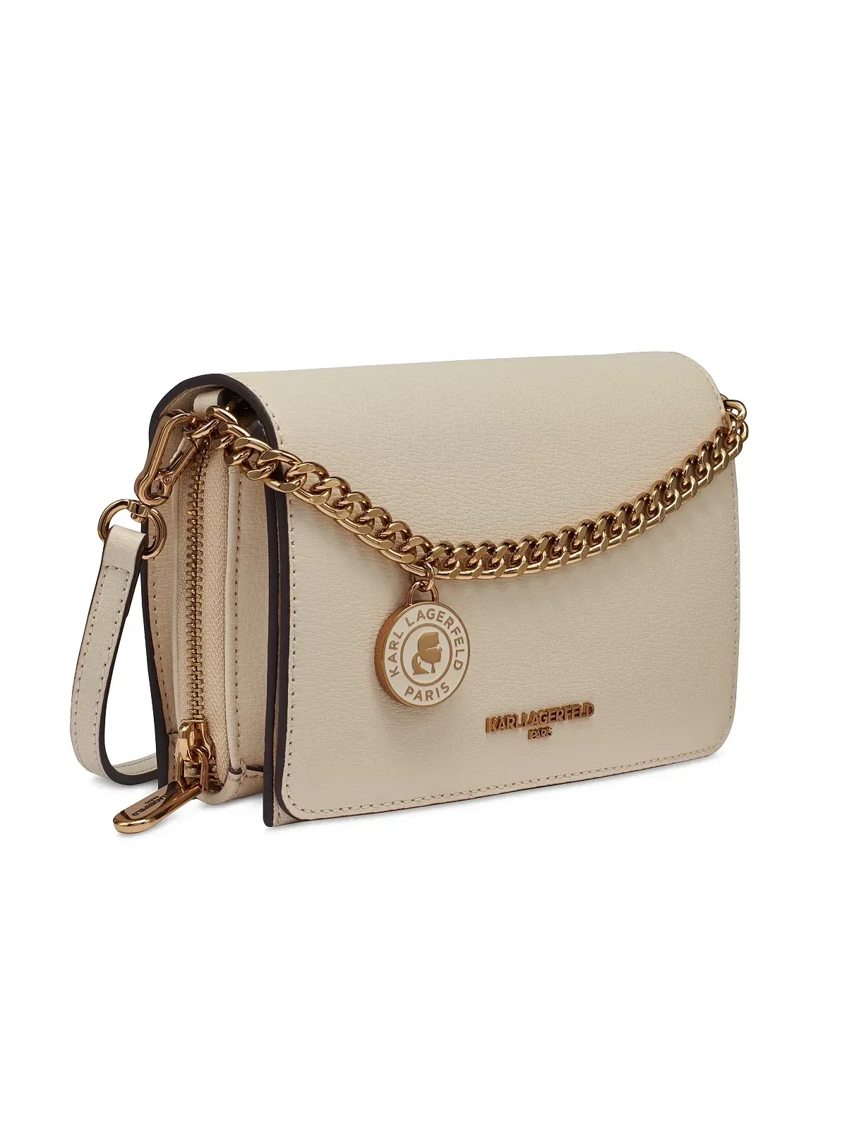 Bandolera Lourdes con correa de cadena