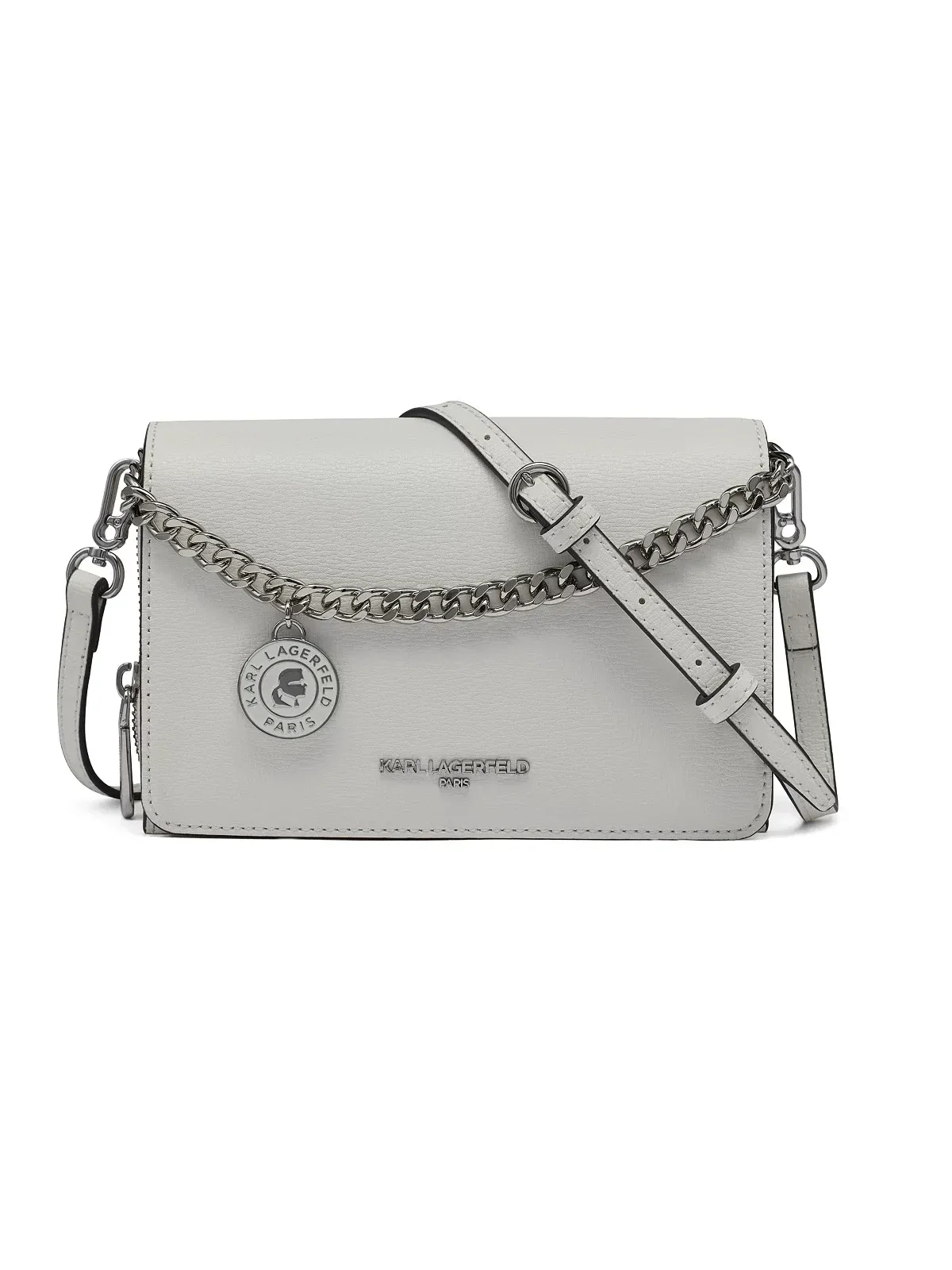 Bandolera Lourdes con correa de cadena - imagen 1