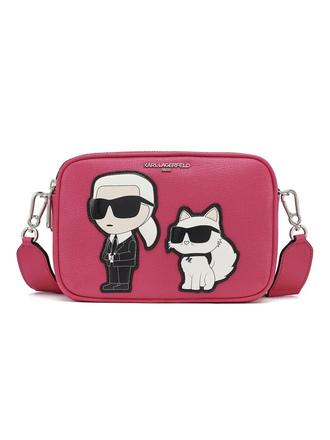 Bolso bandolera Maybelle Mini con cremallera superior  - imagen 1