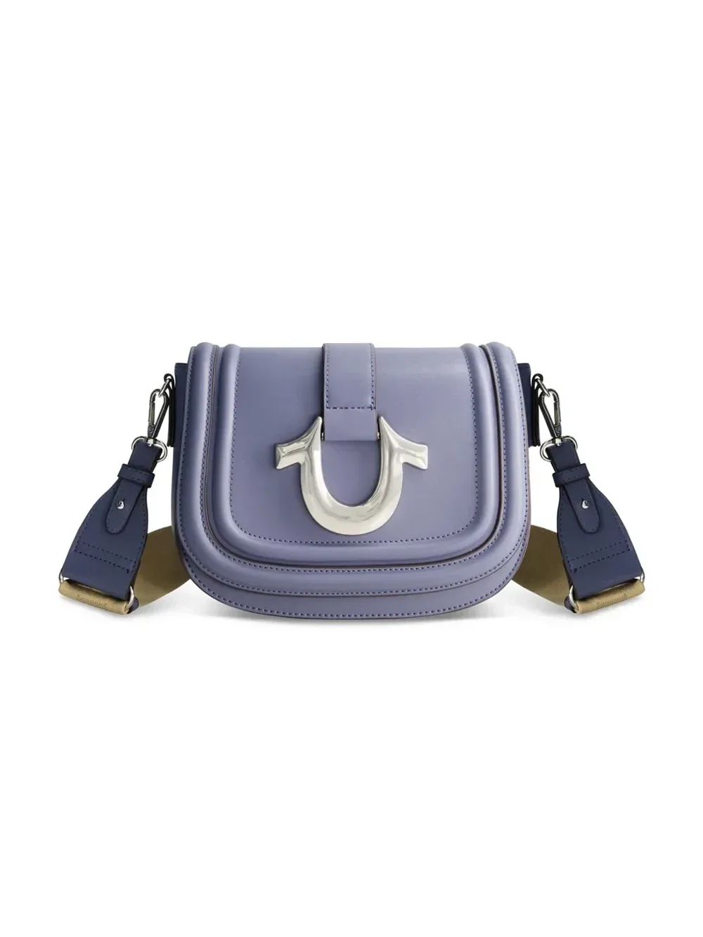 Bolso Saddle con herrajes dorados - imagen 1