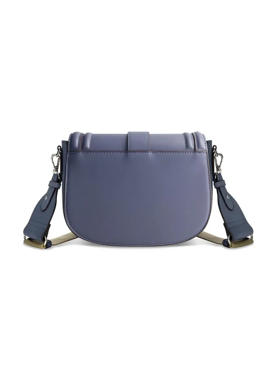 Bolso Saddle con herrajes dorados - imagen 3