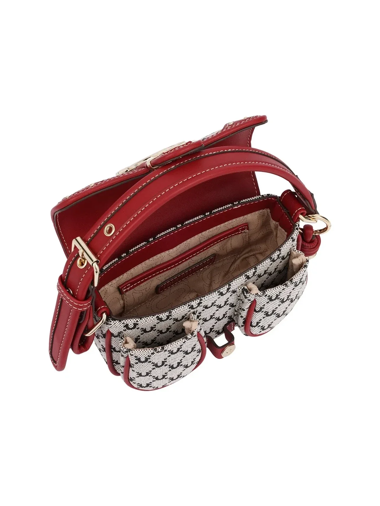 Bolso bandolera de tiras múltiples - imagen 5
