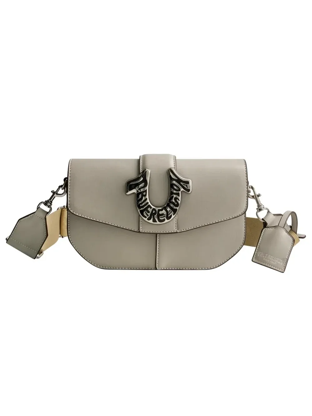Bolso de hombro con detalle del logotipo distintivo