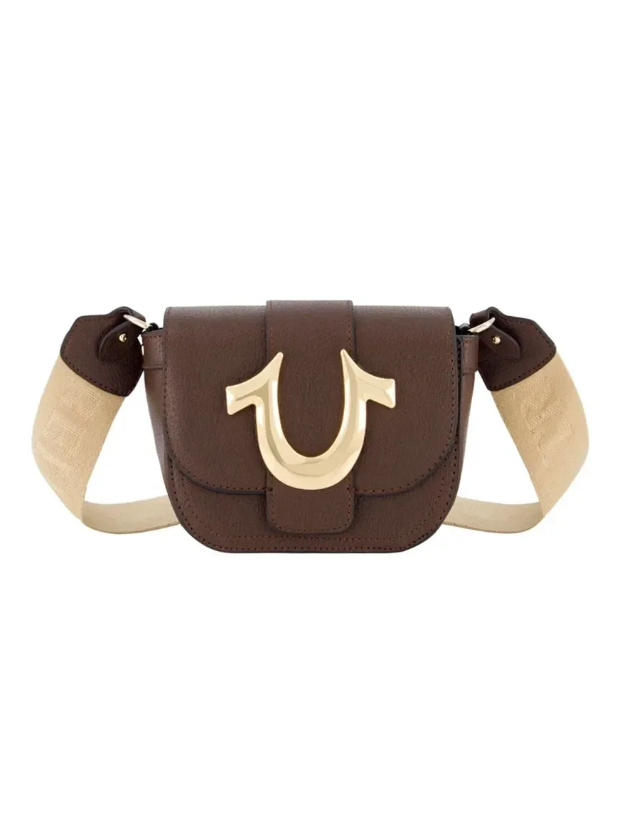 Bolso bandolera pequeño con solapa