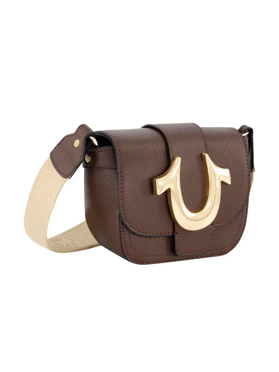 Bolso bandolera pequeño con solapa - imagen 3