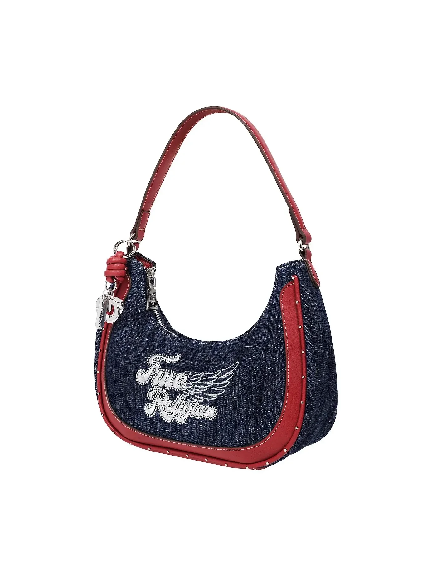 Bolso Hobo con adorno - imagen 3