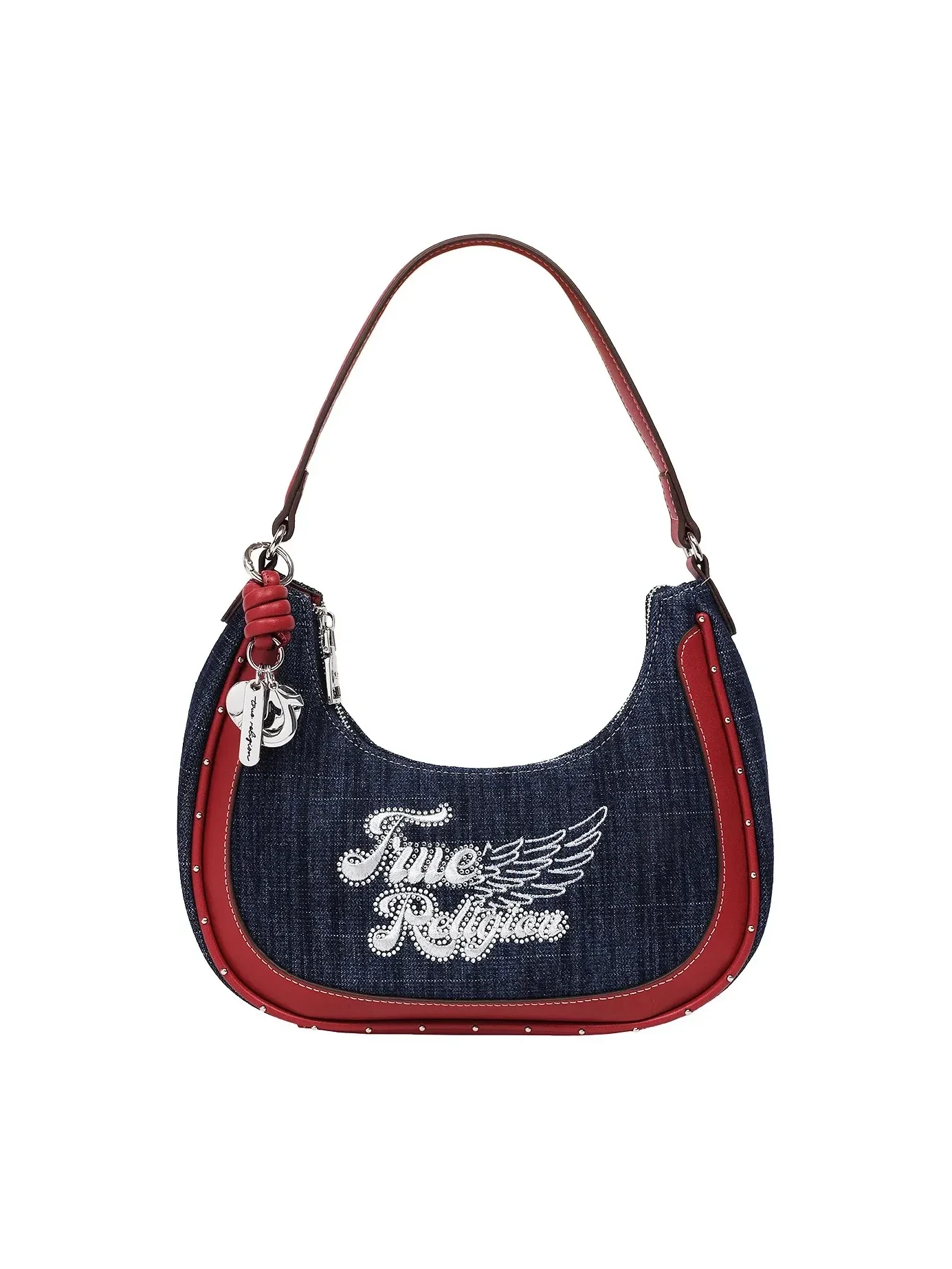 Bolso Hobo con adorno