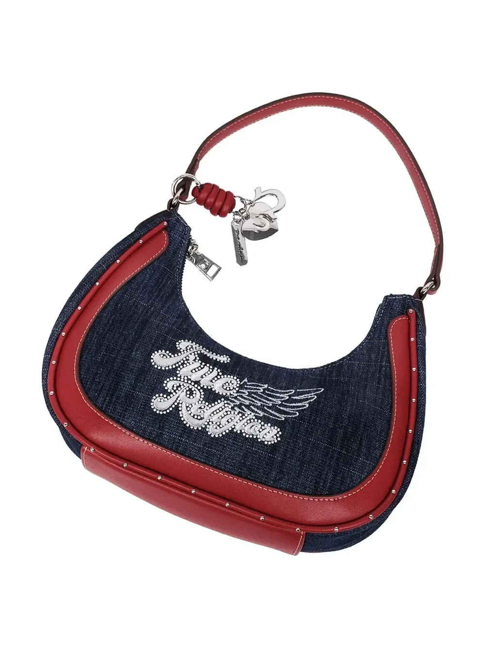 Bolso Hobo con adorno - imagen 4