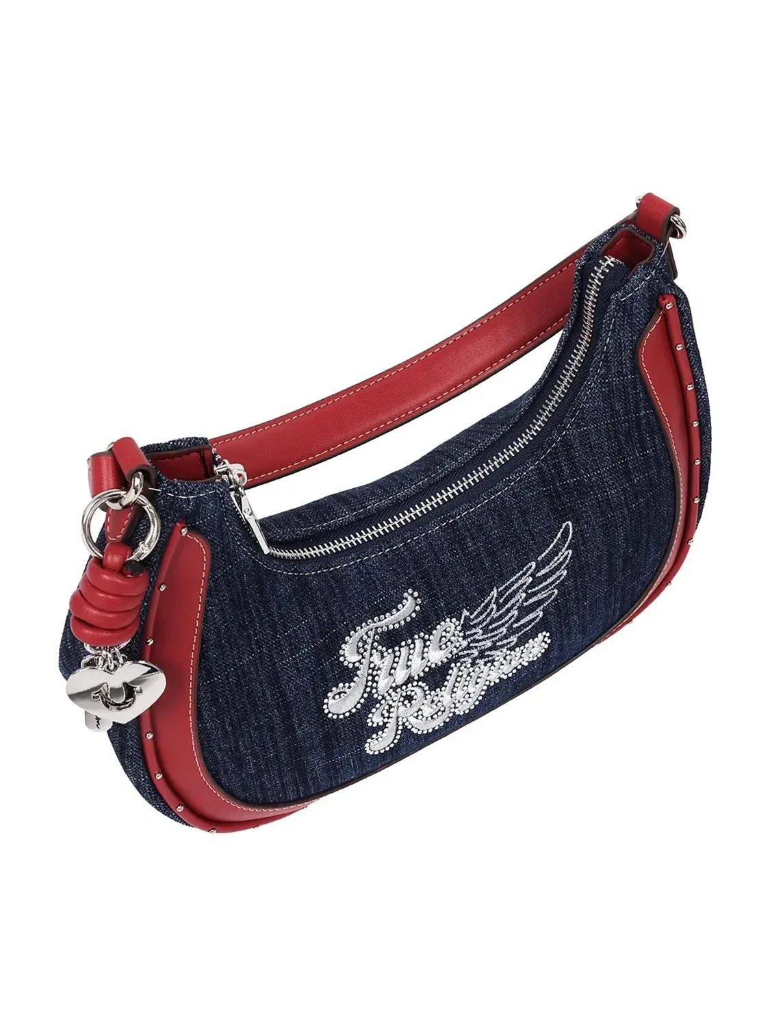 Bolso Hobo con adorno - imagen 5