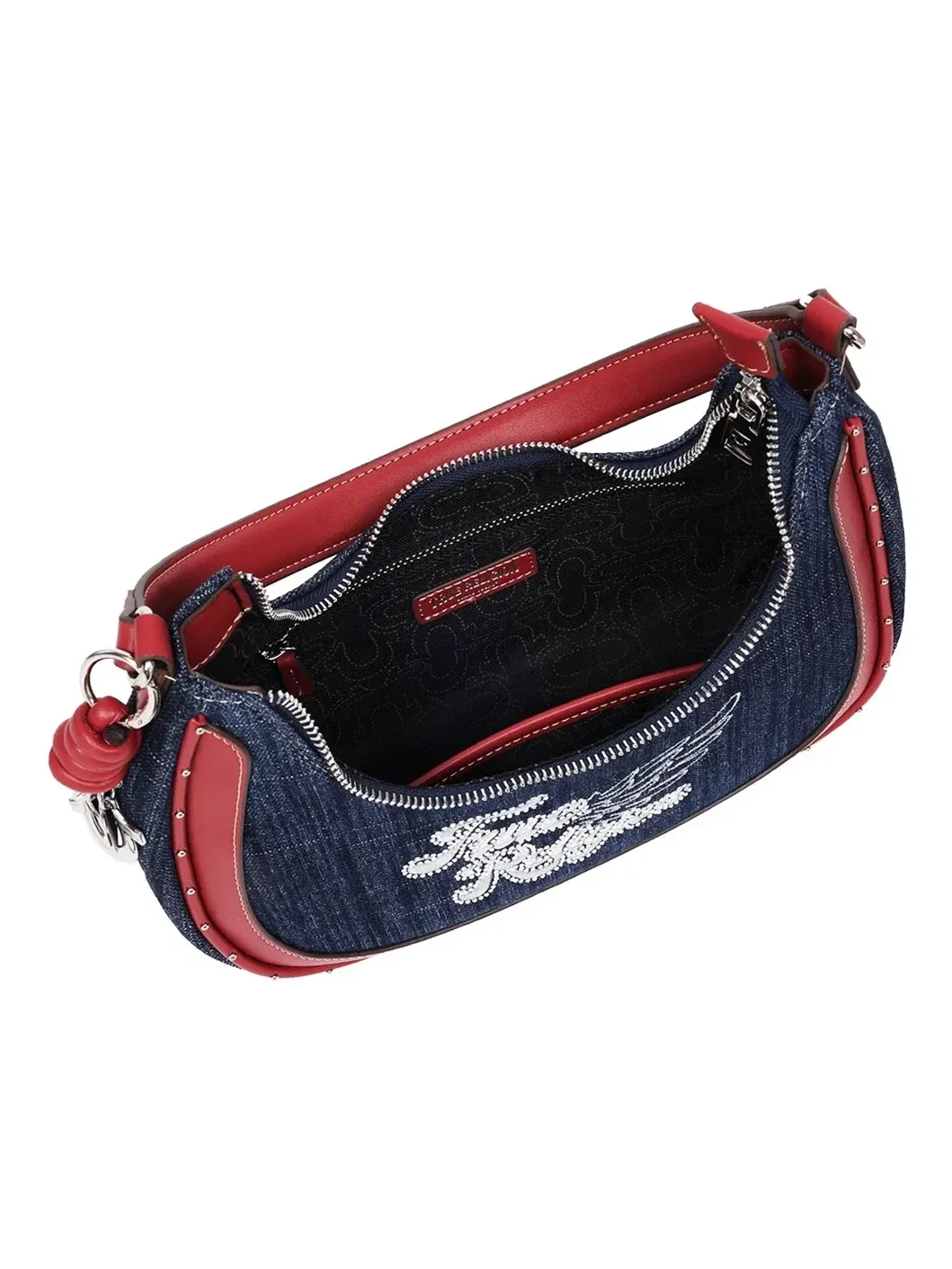 Bolso Hobo con adorno - imagen 6