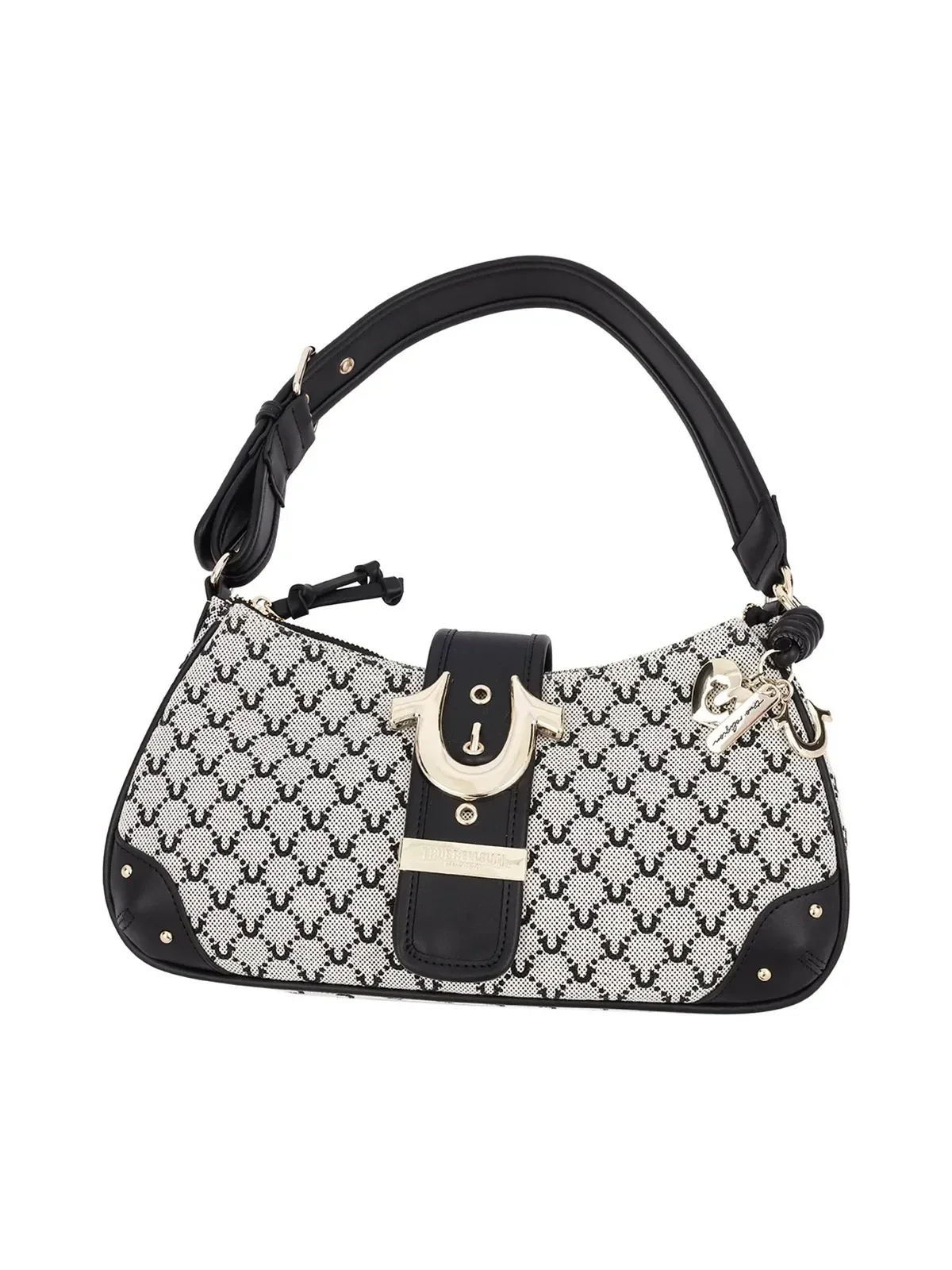 Bolso bandolera en denim con múltiples correas - imagen 6