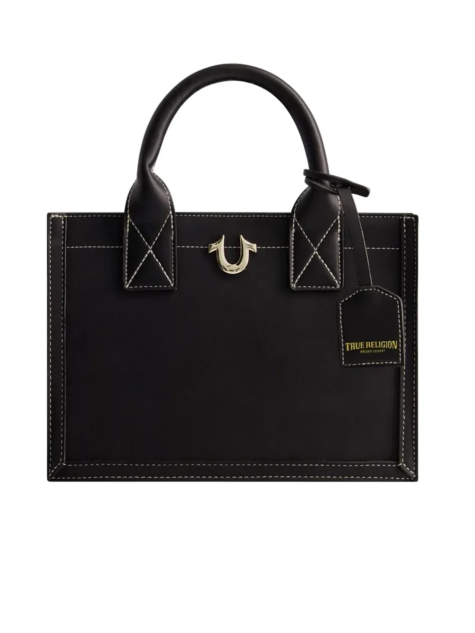 Bolso Tote en denim Modern Edge