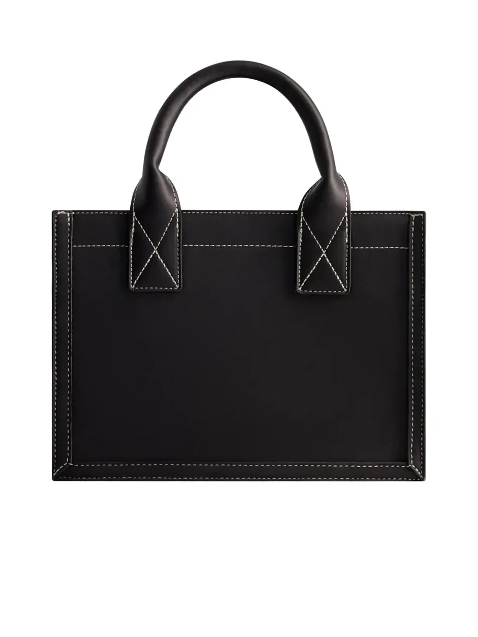 Bolso Tote en denim Modern Edge - imagen 3