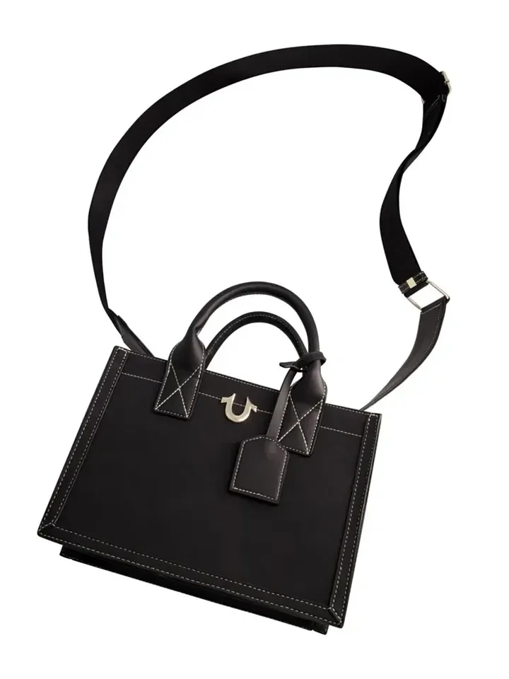 Bolso Tote en denim Modern Edge - imagen 4
