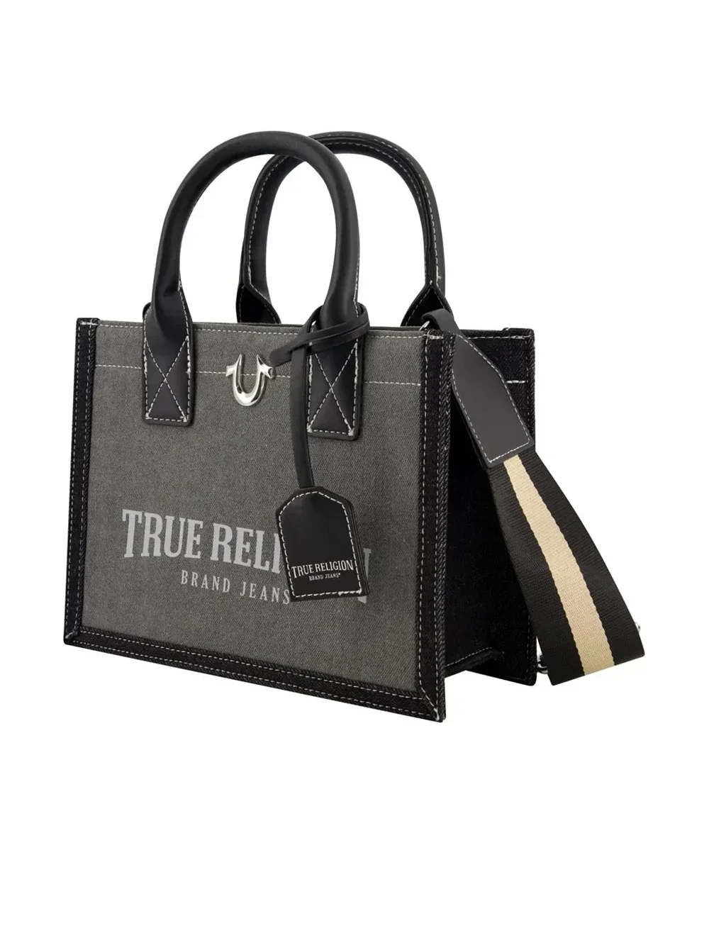 Bolso Tote en denim Modern Edge - imagen 3