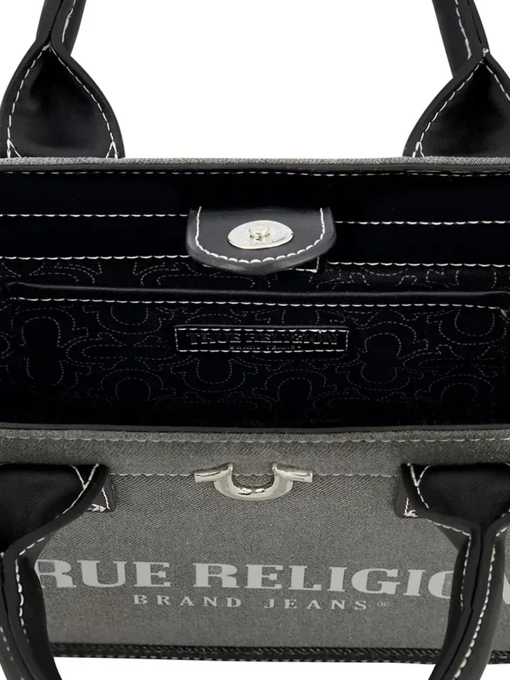 Bolso Tote en denim Modern Edge - imagen 4