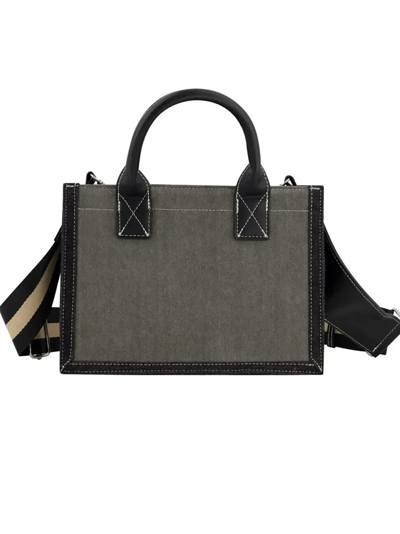 Bolso Tote en denim Modern Edge - imagen 5