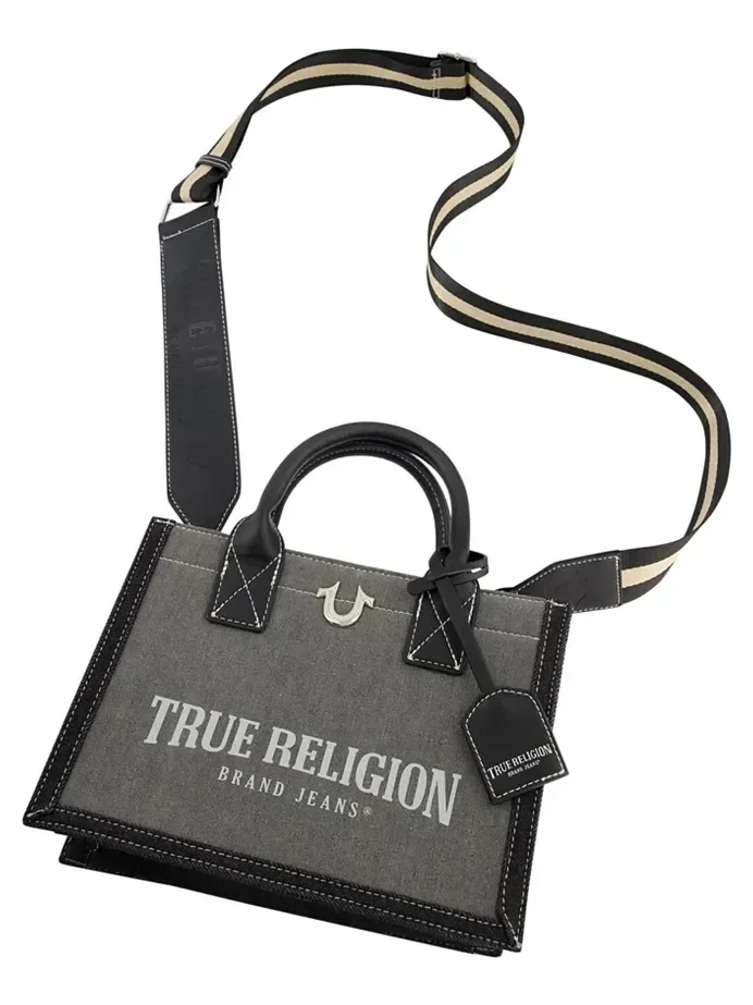Bolso Tote en denim Modern Edge - imagen 6