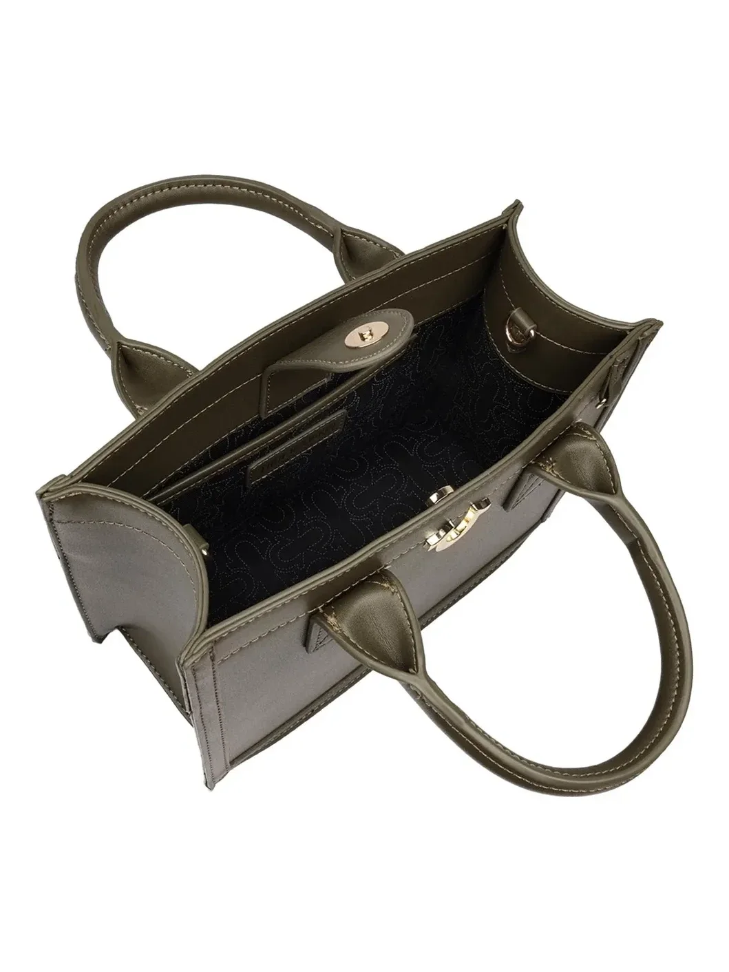 Bolso Tote moderno con pompón colgante - imagen 6