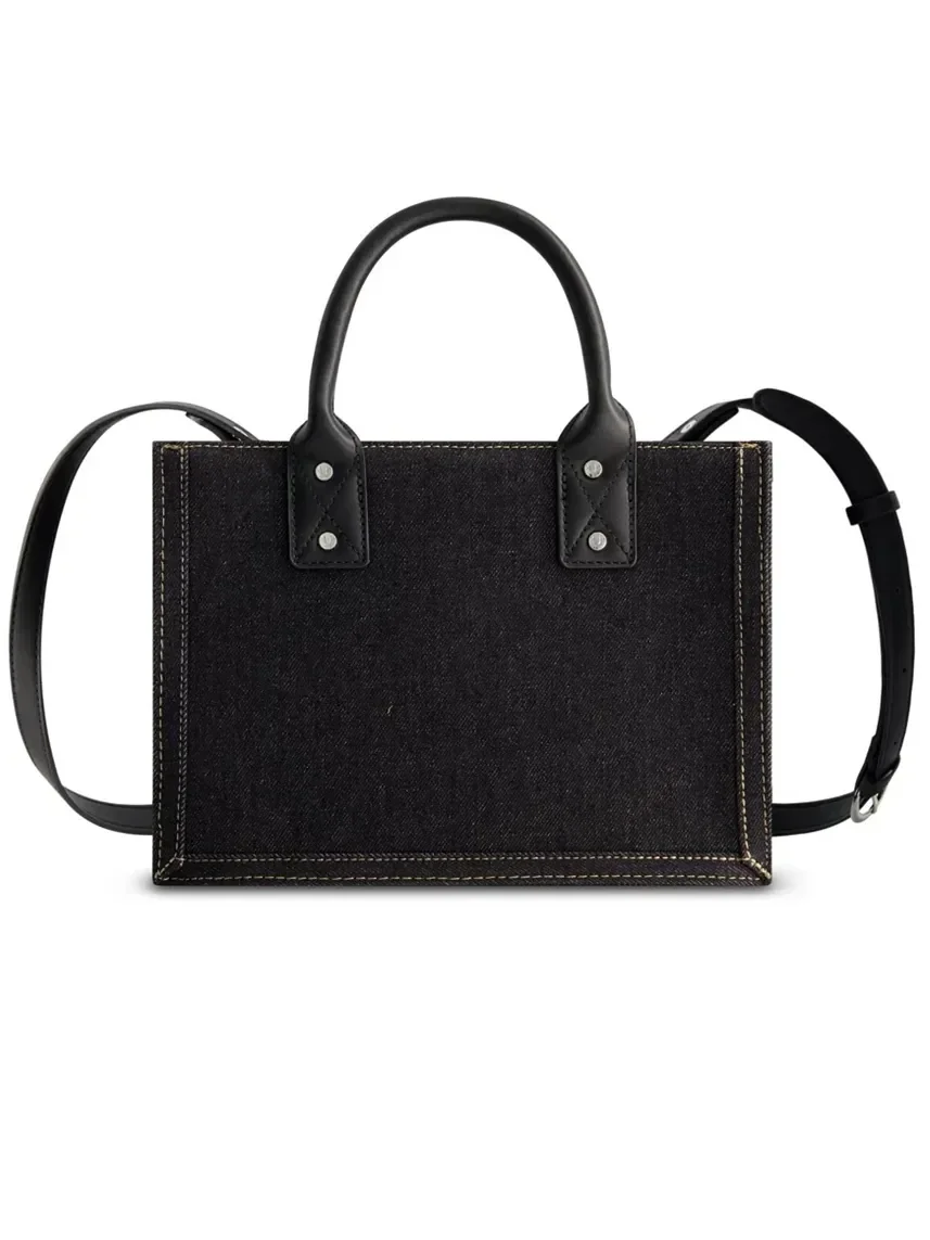 Bolso Tote moderno acolchado con forma de herradura - imagen 3