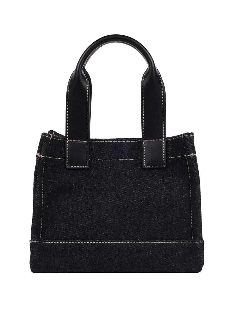 Mini bolso en denim - imagen 4