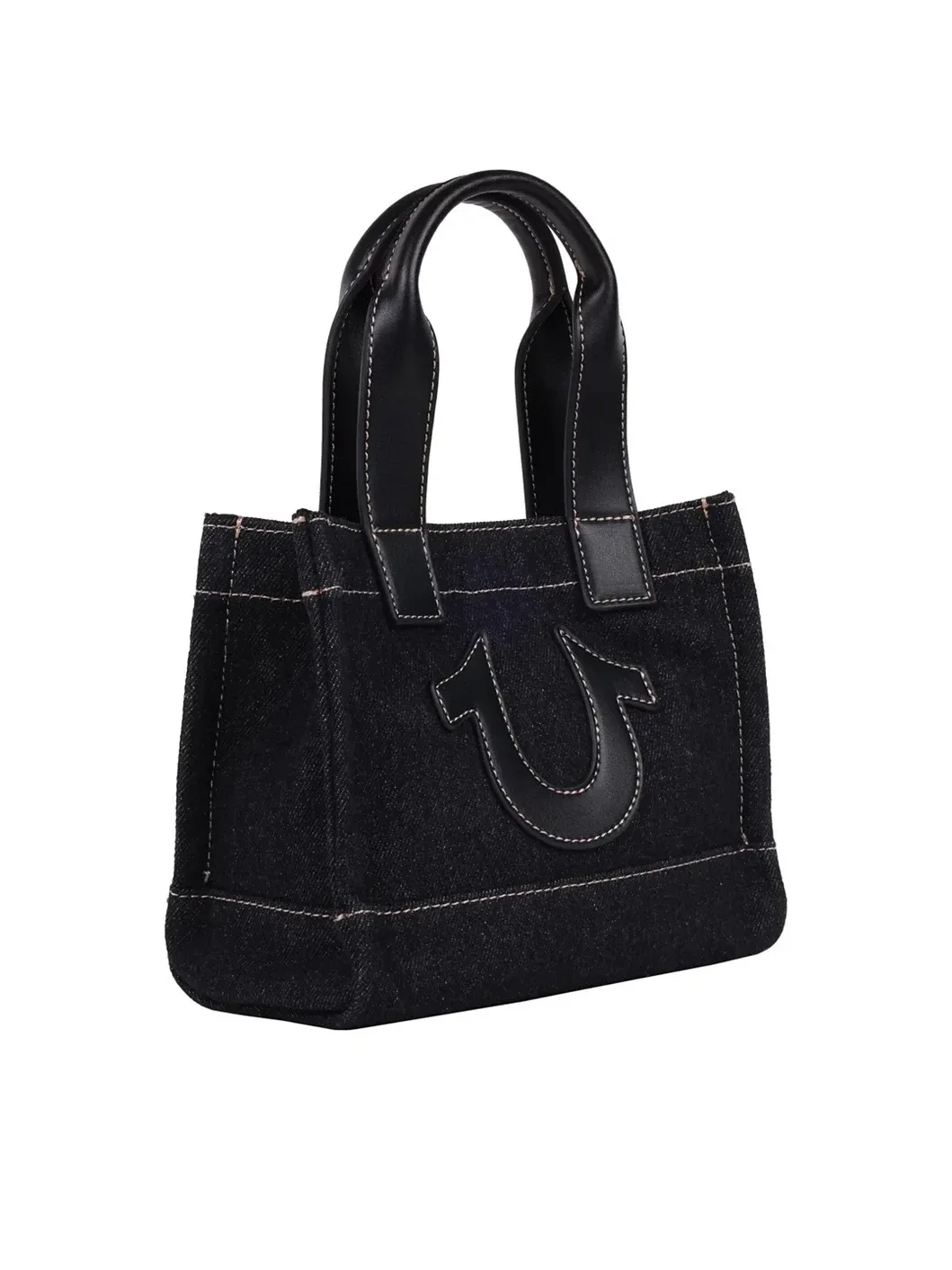 Mini bolso en denim - imagen 3