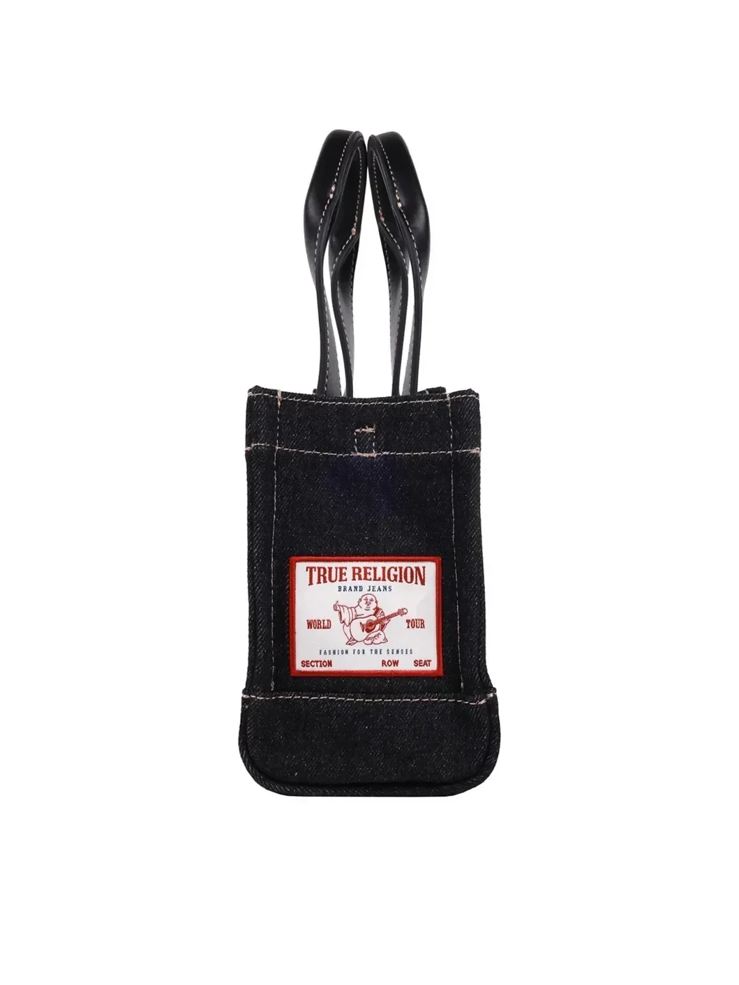 Mini bolso en denim - imagen 5