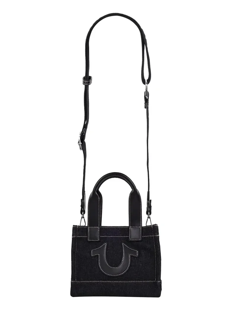 Mini bolso en denim - imagen 7