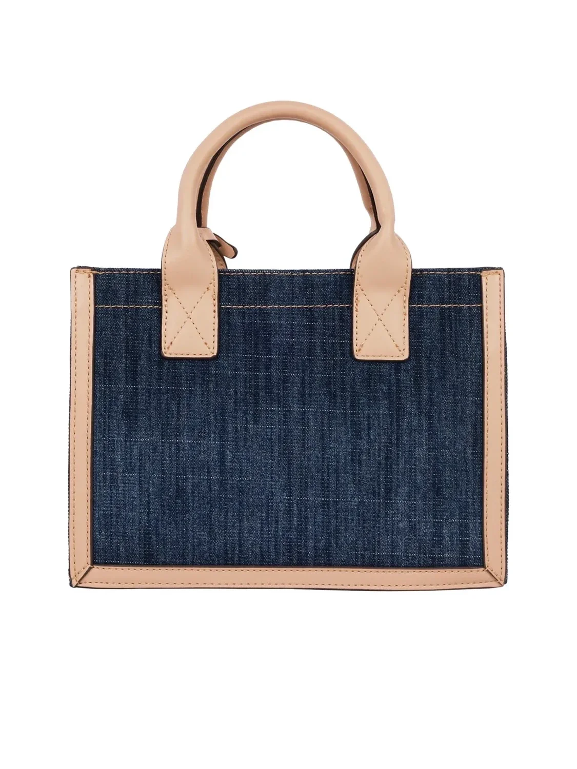 Bolso Tote en denim con logo Bombe - imagen 3