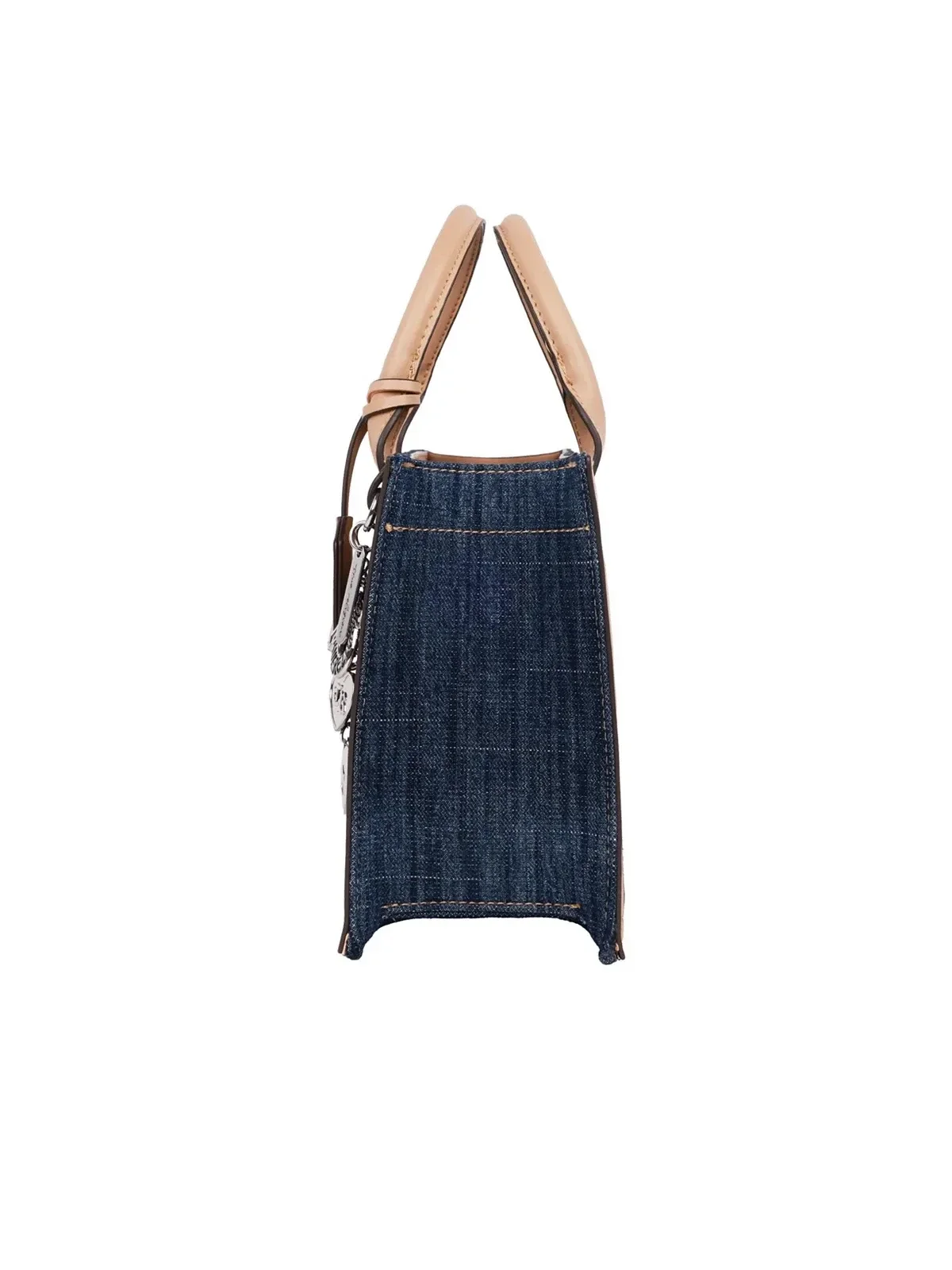 Bolso Tote en denim con logo Bombe - imagen 4