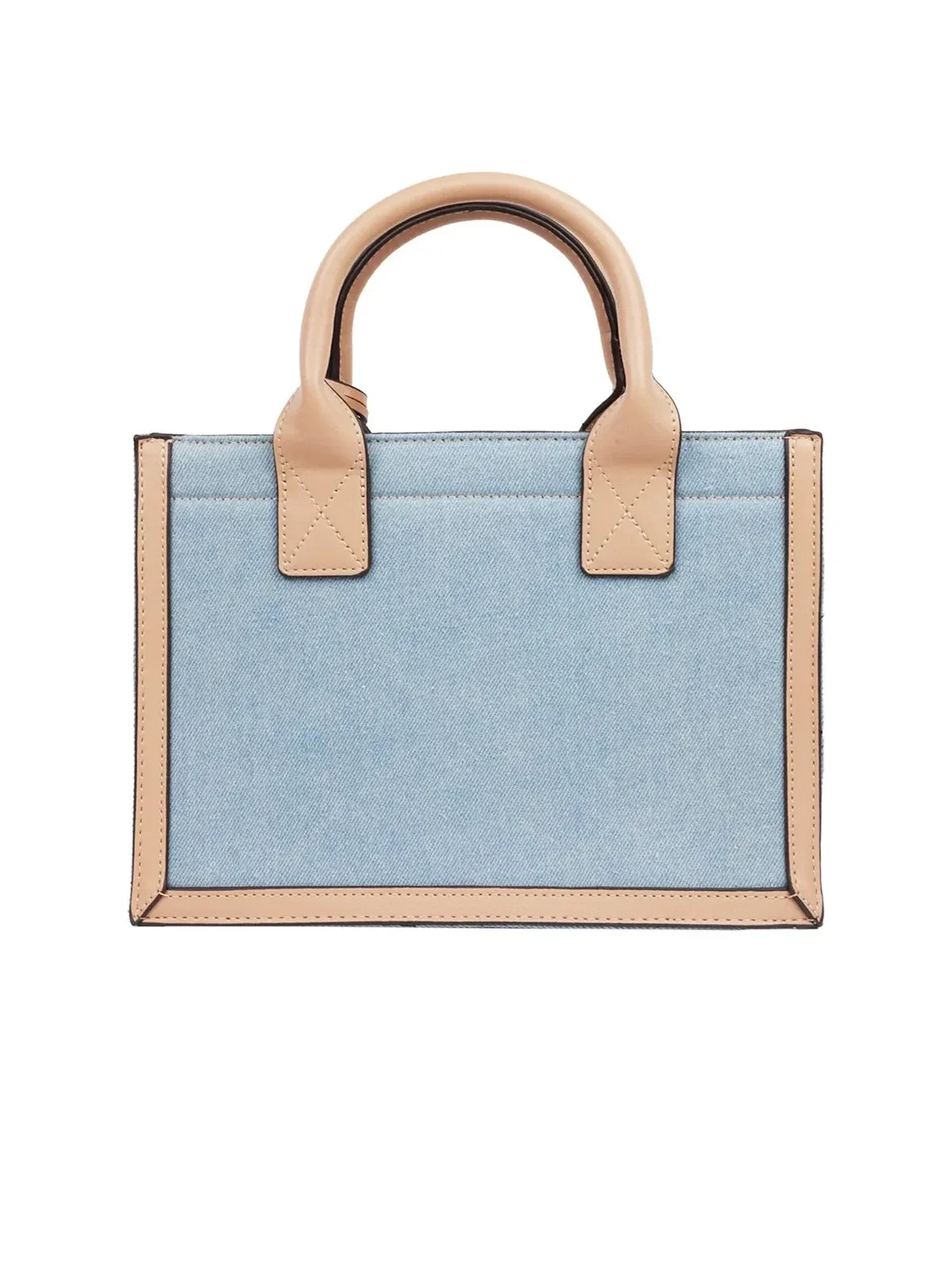 Bolso Tote en denim con logo Bombe - imagen 3