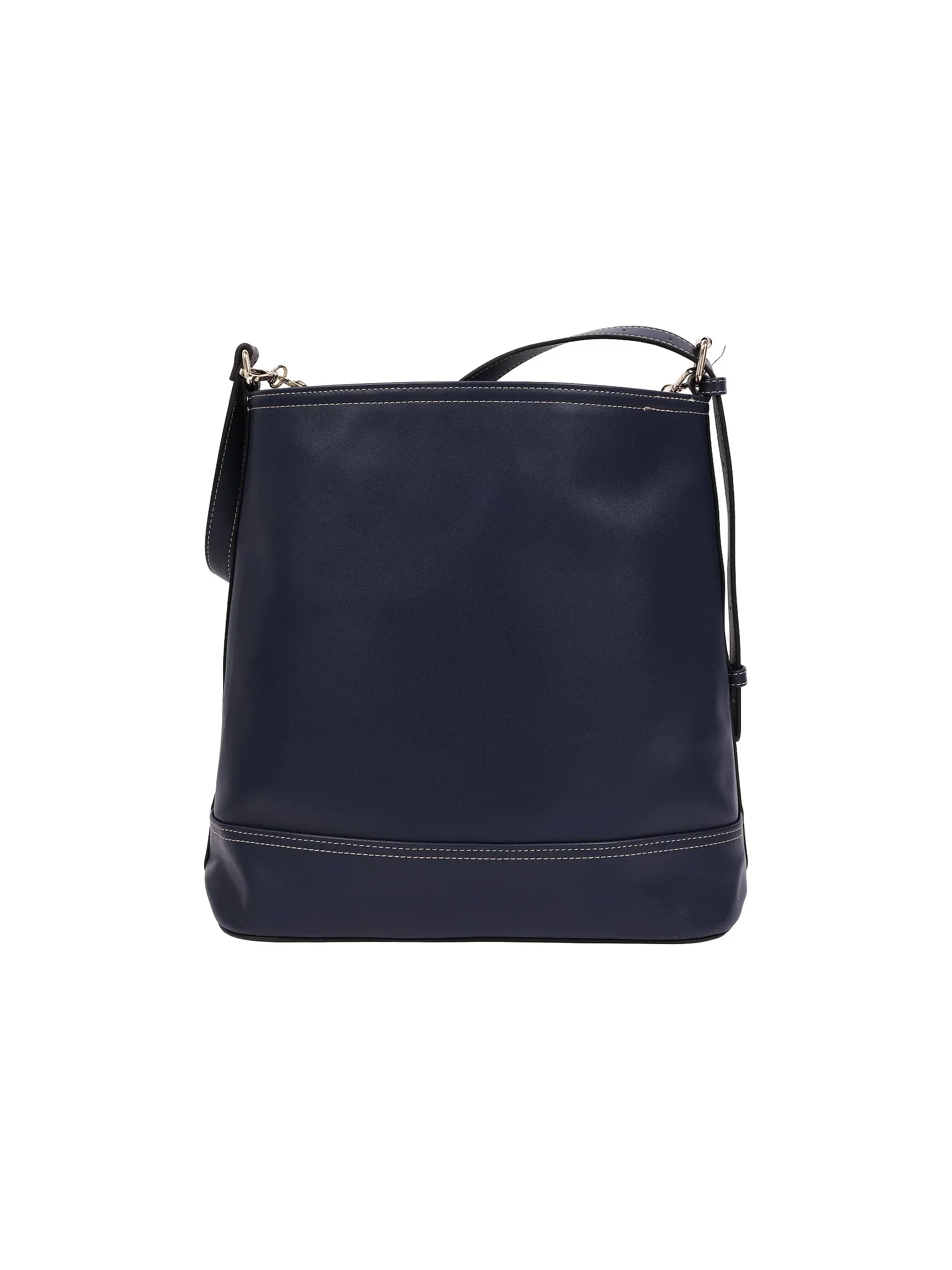 Bolso tipo cubo Chain Moto PU con cadena de dijes y bolsillo extraíble - imagen 6