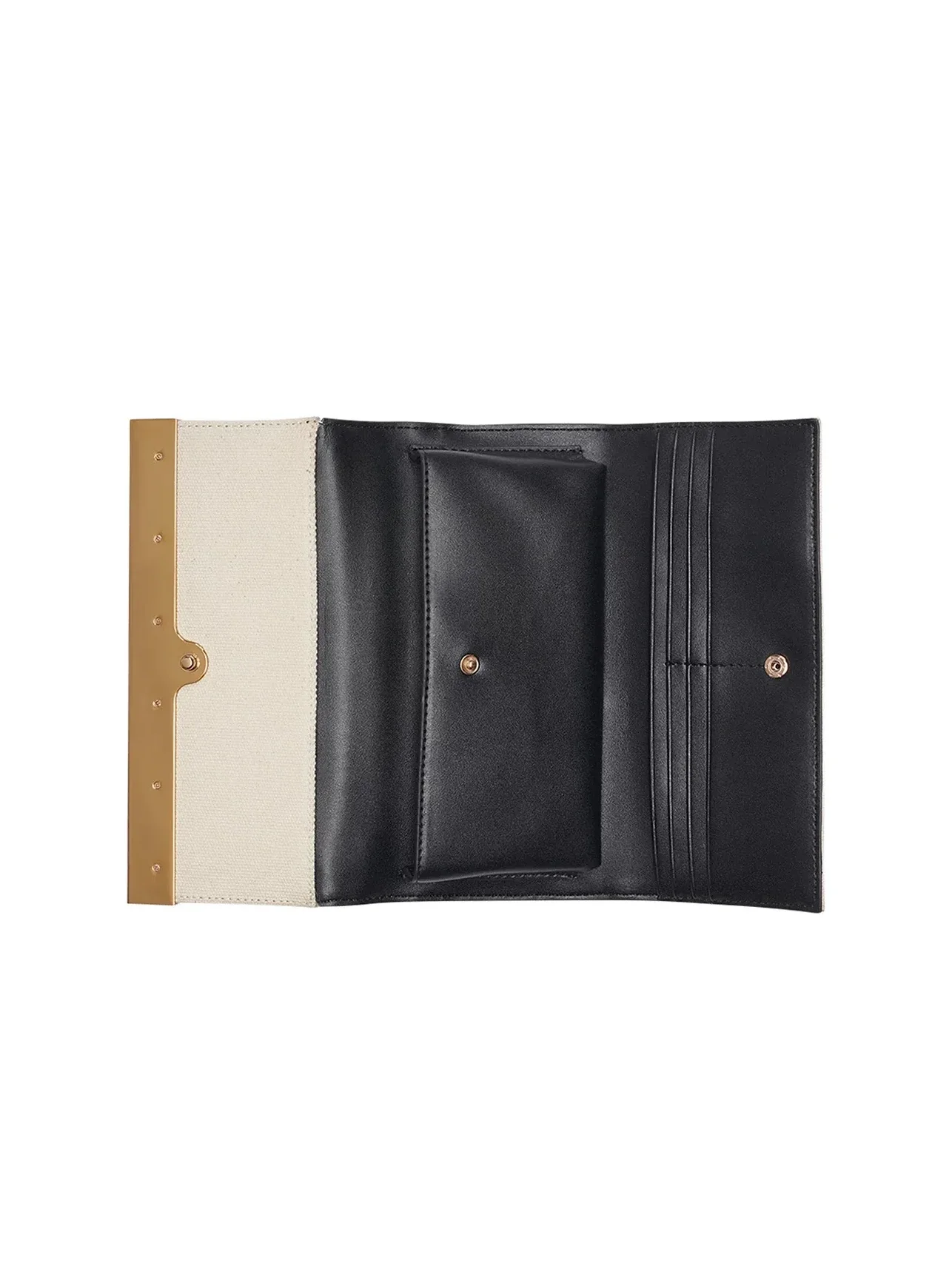Bolso Cruzado Jacqueline de Lona - imagen 4