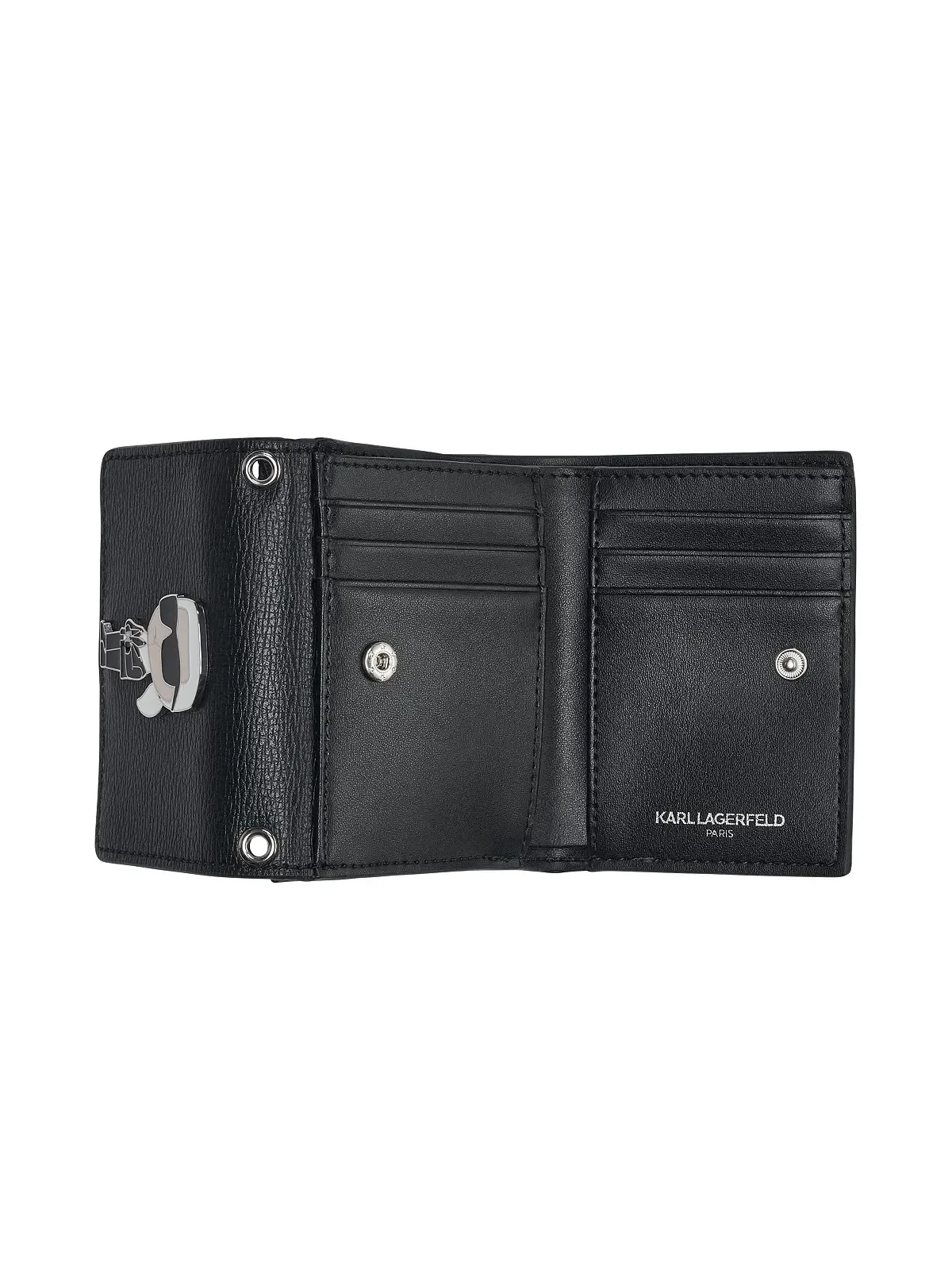 Billetera Trifold Maybelle de Cuero - imagen 4