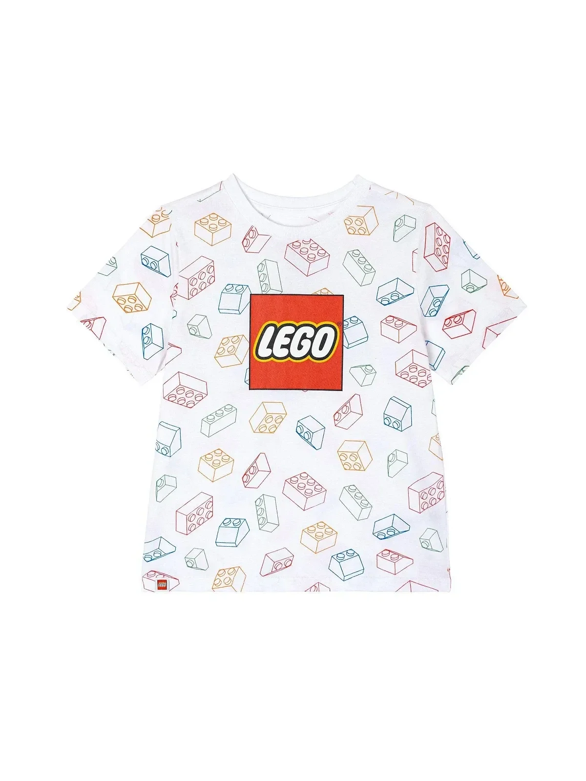 Camiseta de Manga Corta Ninjago