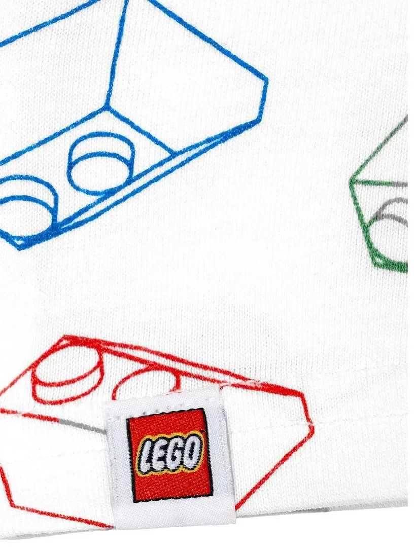 Camiseta de Manga Corta Ninjago