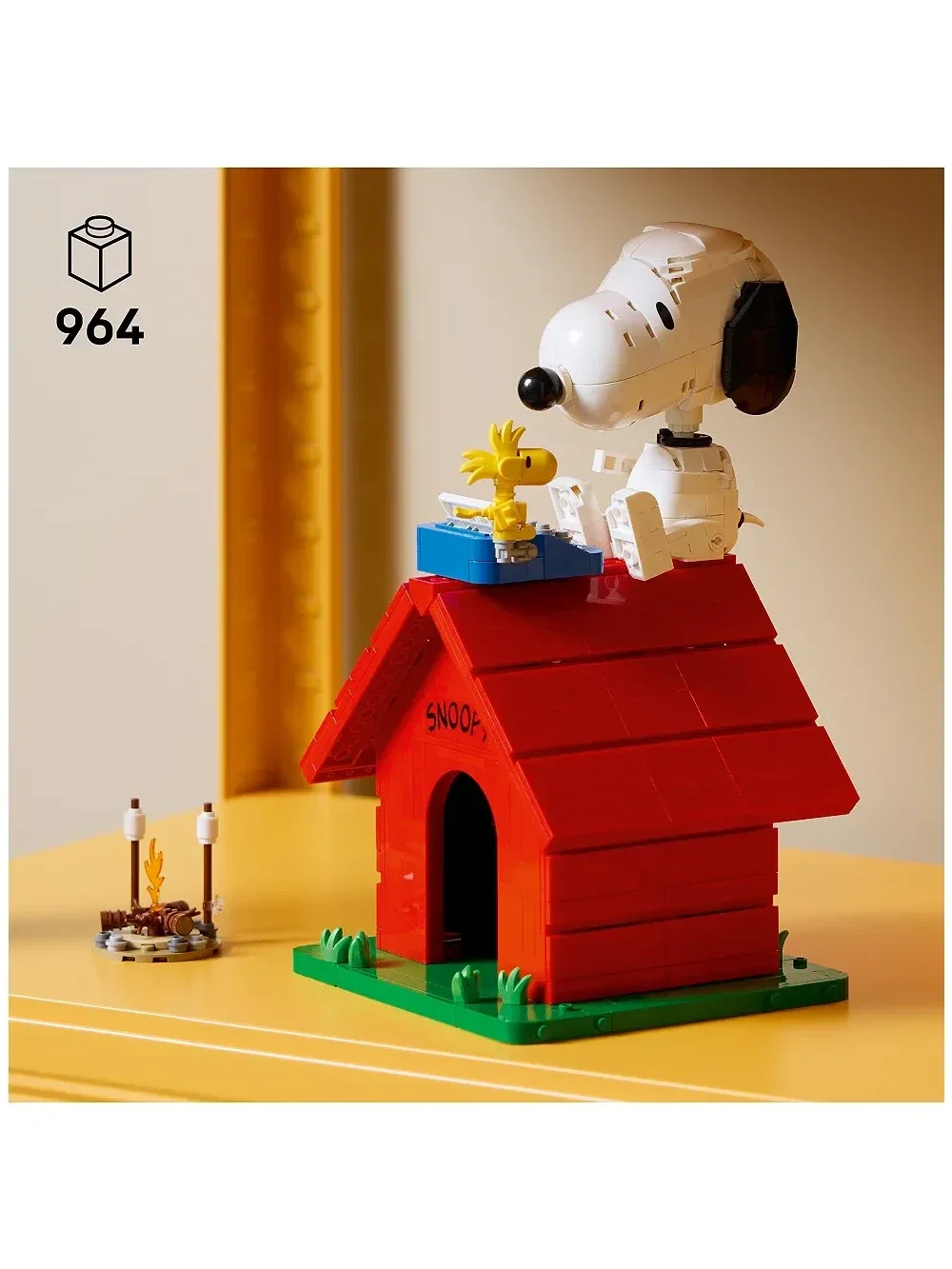 Set de Construccion Peanuts La Casita de Snoopy - imagen 2