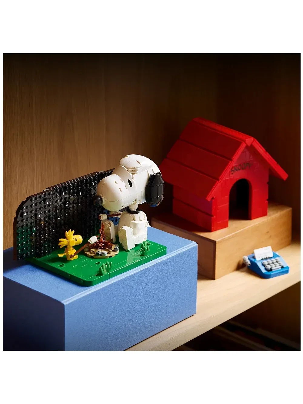 Set de Construccion Peanuts La Casita de Snoopy - imagen 7