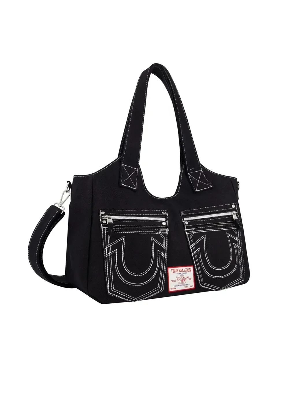 Bolso Satchel Horseshoe Stitch - imagen 2