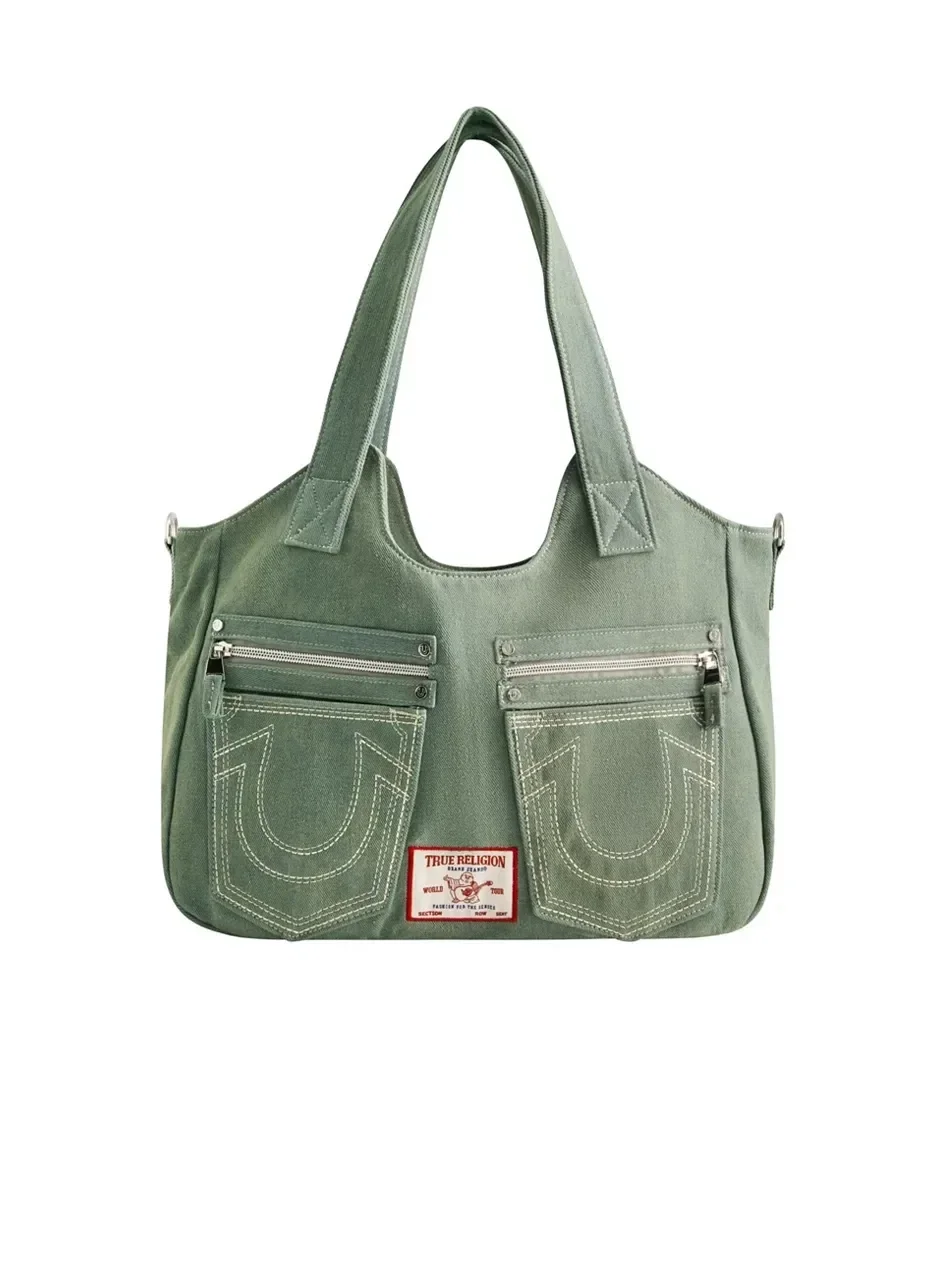 Bolso Satchel Horseshoe Stitch