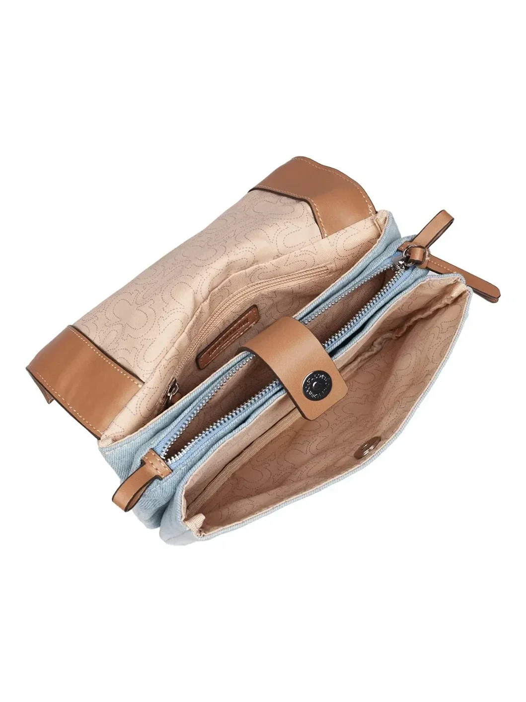 Bolso Crossbody Multi-Compartimiento - imagen 5