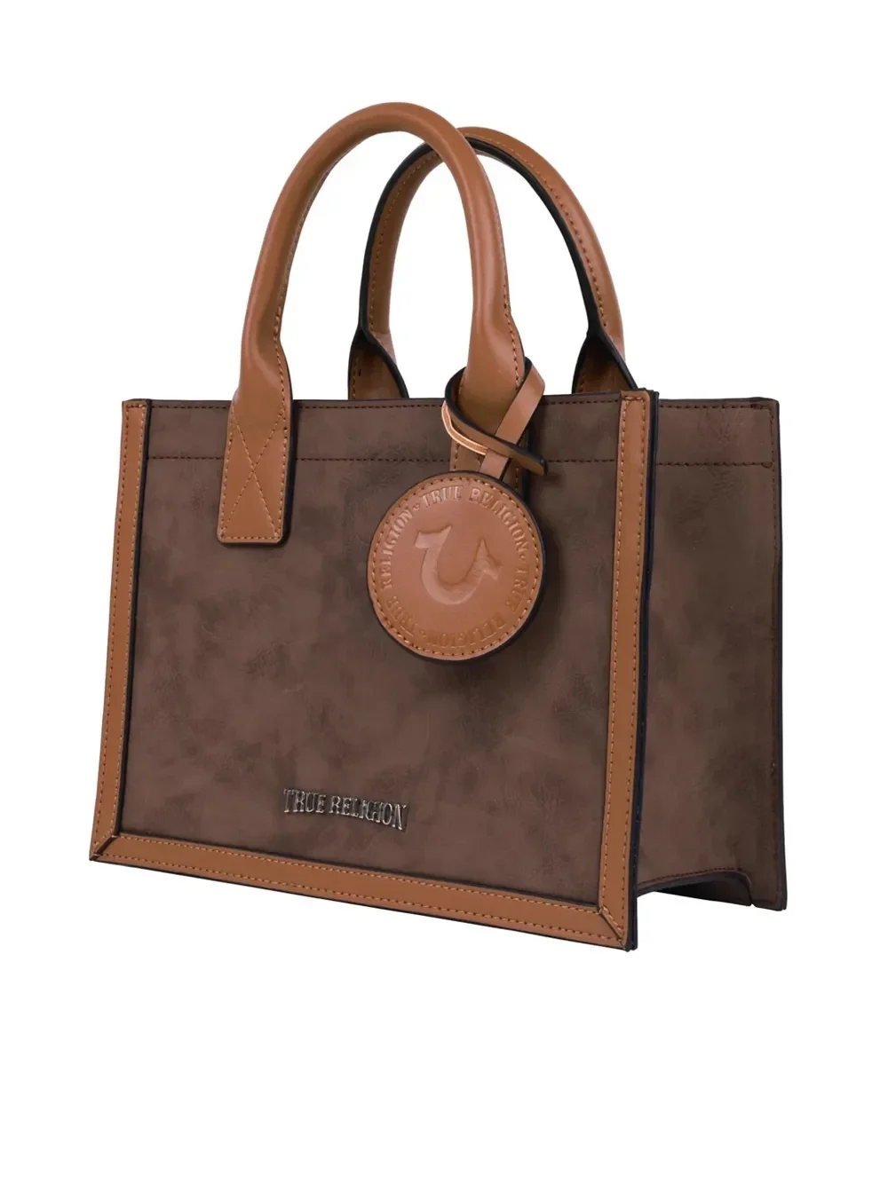 Bolso Tote Box en PU Gamuzado - imagen 3