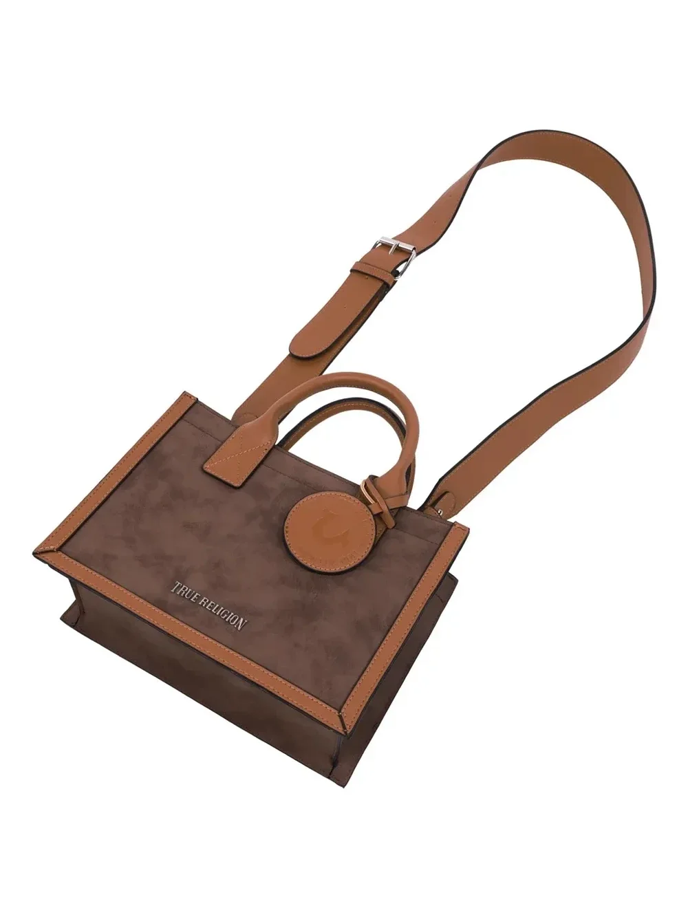 Bolso Tote Box en PU Gamuzado - imagen 4