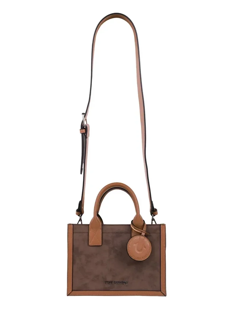 Bolso Tote Box en PU Gamuzado - imagen 5