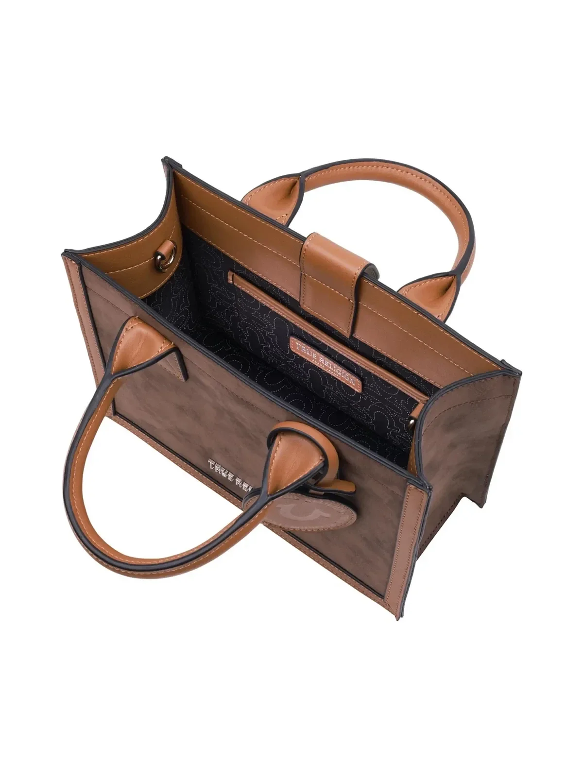 Bolso Tote Box en PU Gamuzado - imagen 6